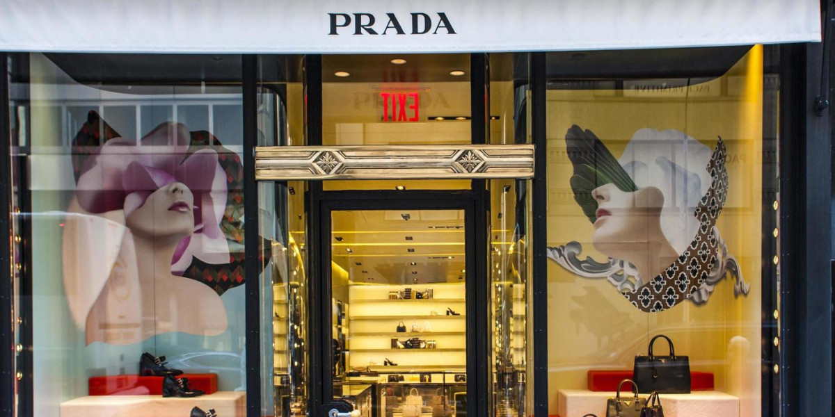 Prada Sneakers Store collection at the French