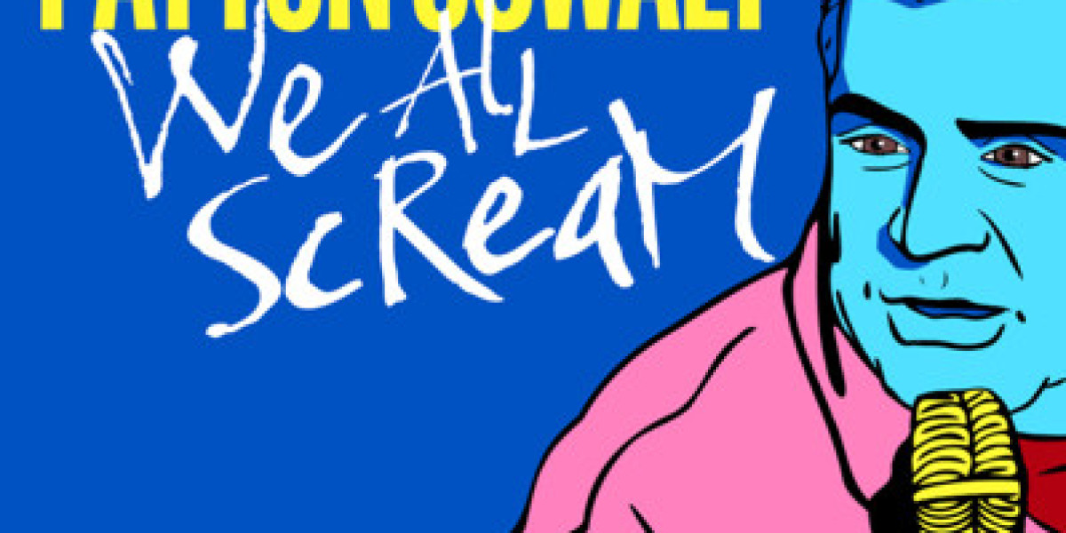 Patton Oswalt Netflix Special: We All Scream Premiere
