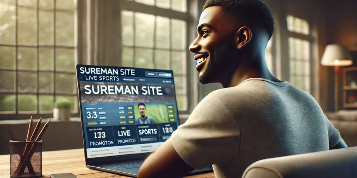 Verify Your Safety with Sureman: Navigating Online Gambling Sites and Scam Verification