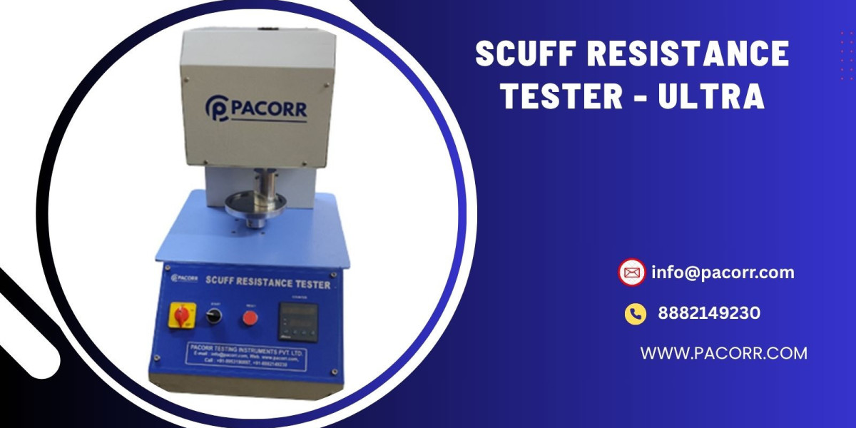 Why Scuff Resistance Testing is Crucial for Packaging Quality – Pacorr Has the Solution