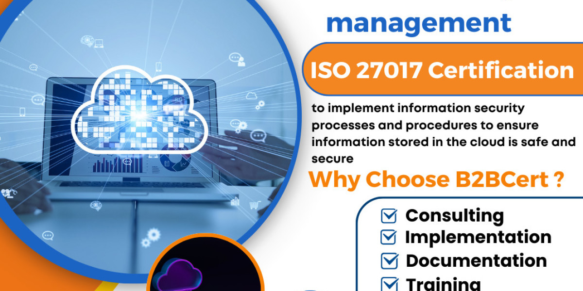 Boosting Cloud Security with ISO 27017 Certification in Bahrain