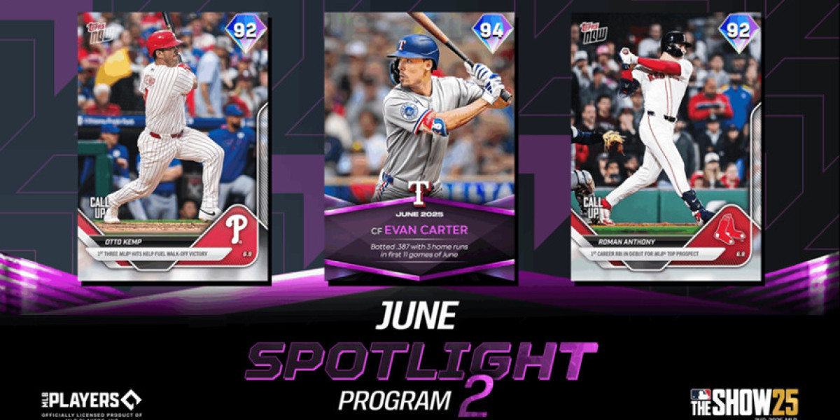 June Spotlight Program – MLB Debutants Shine