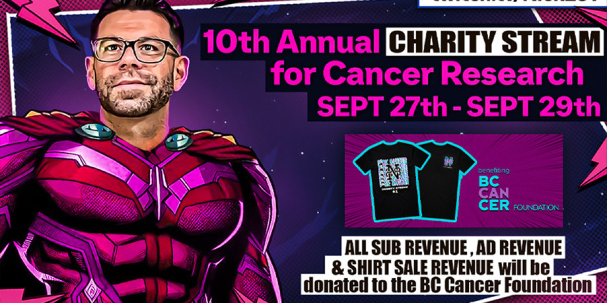 Nick28T Charity Stream – Supporting BC Cancer Foundation