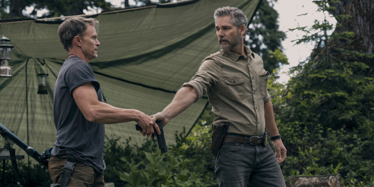 Netflix Wilderness Thriller: Eric Bana Leads New Series