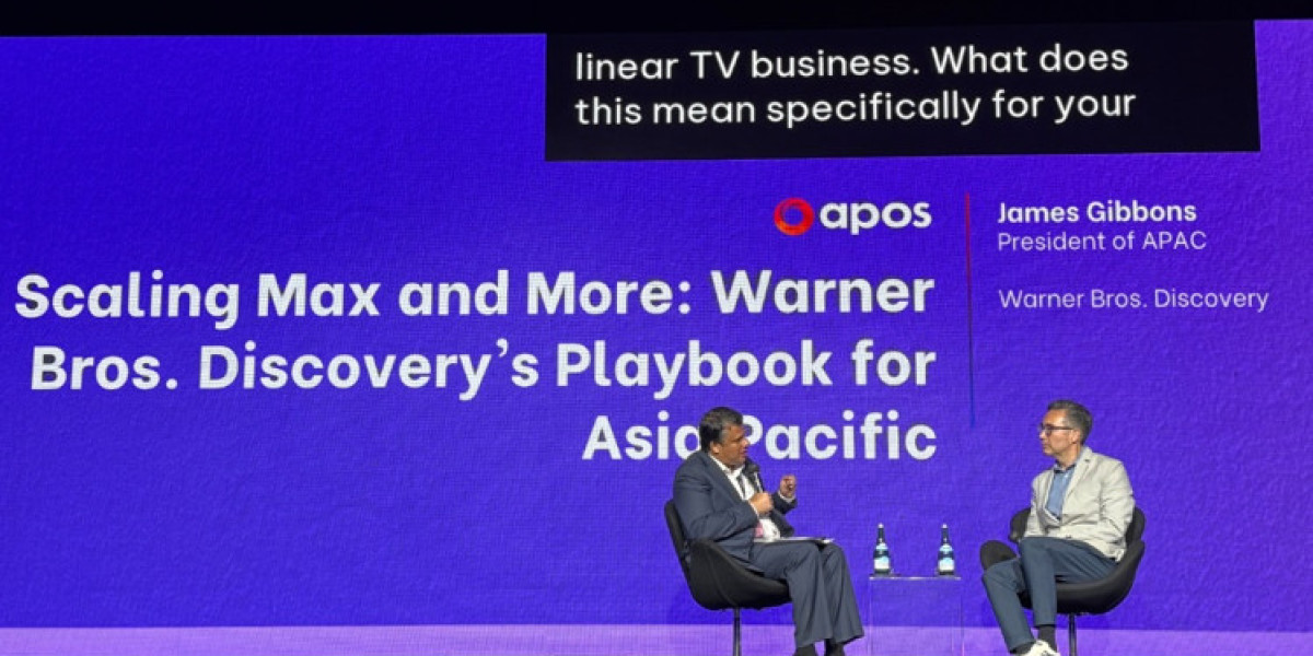 Max Streaming Service—Strong Growth in Asia-Pacific